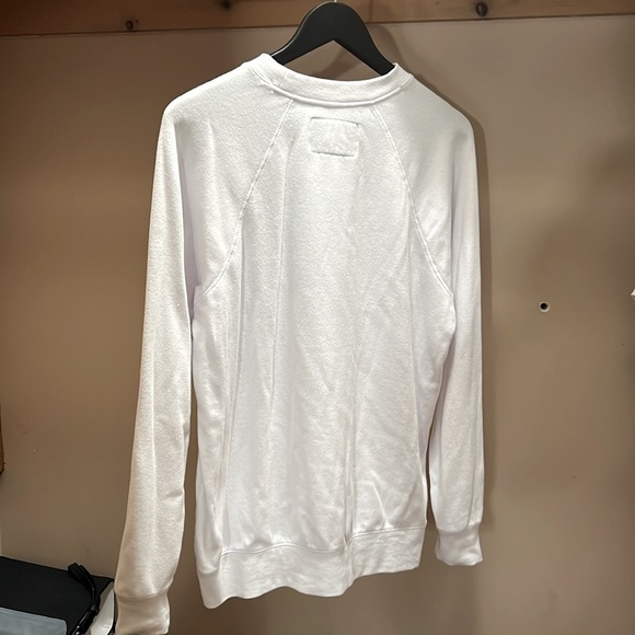 TECHSTYLES  Whitefish Montana Skiing lightweight Crewneck - Picture 3 of 5